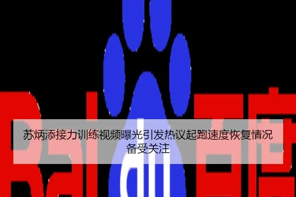 苏炳添接力训练视频曝光引发热议起跑速度恢复情况备受关注